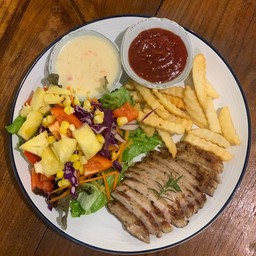 สเต็กหมู