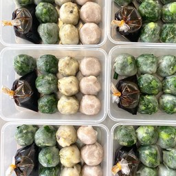 กุยช่ายนึ่ง(รวมไส้)