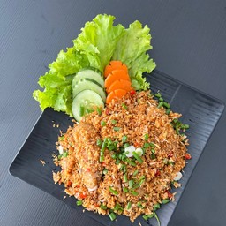 ปีกไก่คั่วพริกเกลือ
