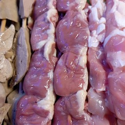 หัวใจไก่หม่าล่า