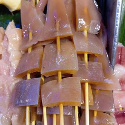 ปลาหมึกกรอบหม่าล่า