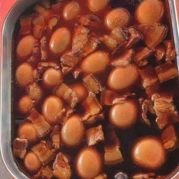 ไข่พะโล้ (3ใบ)