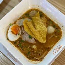 ก๋วยเตี๋ยวต้มยำสุโขทัยแม่มาลี โรงพยาบาลจุฬาฯ