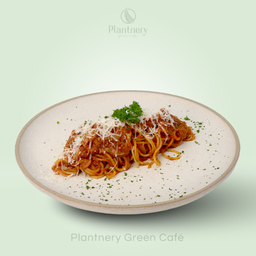 สปาเก็ตตี้ซอสเนื้อ