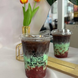 โกโก้สตรอว์เบอร์รี่มิ้นท์