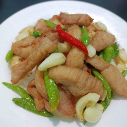คุณหญิง ข้าวหมูทอดพริกสด 6395 อิสรภาพ