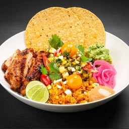 Adobo Chicken & Cauliflower Rice