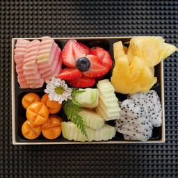 ของฝากรวมมิตร 6 อย่าง เซ็ต 1 - Gift Box 6 Mixed Fruits set 1