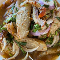 น้ำตกคอหมูย่าง