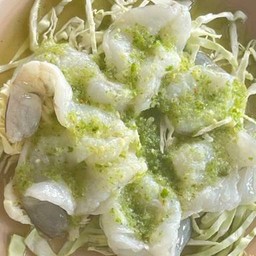 กุ้งแช่น้ำปลา