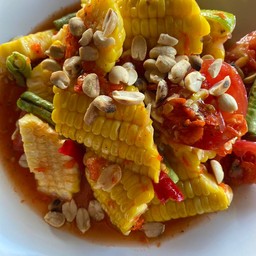 ตำข้าวโพด(ไท)