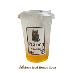 น้ำผึ้งโซดา Iced Honey Soda
