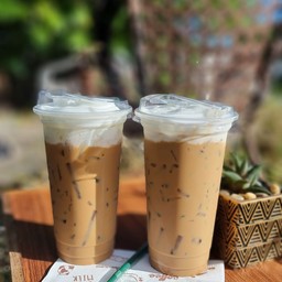 Cappuchino-เย็น ฟรี คุกกี้1ชิ้น