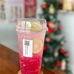 น้ำแดงมะนาวโซดา