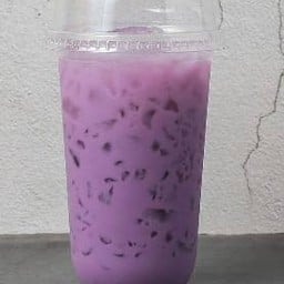 นมสดมันม่วง