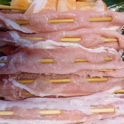 หมูสันนอกหม่าล่า