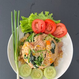 ข้าวผัดหมู