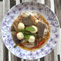 น้ำยาป่าลูกชิ้นปลา