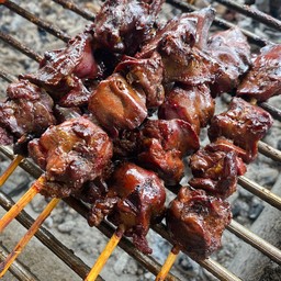 ตับไก่ย่าง