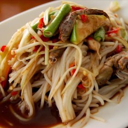 ตำซั่วปู_ปลาร้า