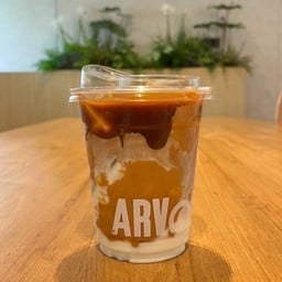 Peanut  Butter & Caramel latte Ice