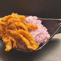 หมูเจียงฮาย+ข้าวเหนียว(ห่อเล็ก)