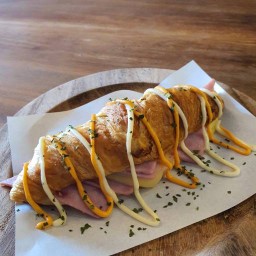 Croissant Ham & Cheese