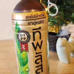 ชาอู่หลง สูตรไม่มีน้ำตาล
