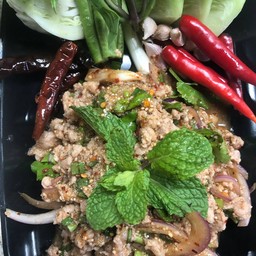 ลาบหมู