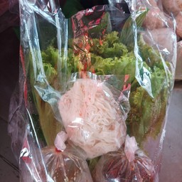 ชุดผักเมี่ยง