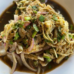 ซุปหน่อไม้(ปลาร้า)