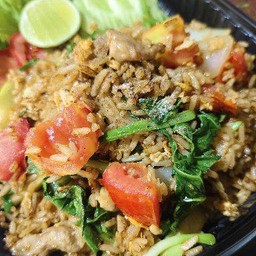 ข้าวผัดรถไฟละมุน