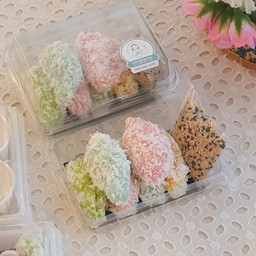 ถั่วแปบมะพร้าวน้ำหอม 6 ชิ้น