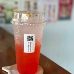 สตรอเบอร์รี่โซดา