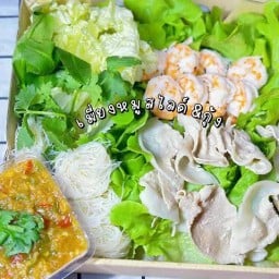 หมี่-ไก่-ฉีก 1
