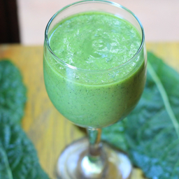 น้ำผักเคลออแกนิก ไม่ใส่ไซรับ