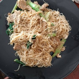 ข้าวผัดหมึก