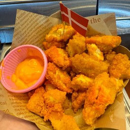 ไก่เขย่าชีส