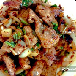 ลาบไก่ย่าง
