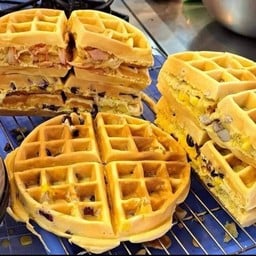 วาฟเฟิลวาฟเฟิล &ของทานเล่น