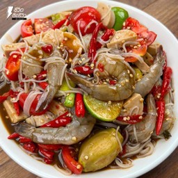 มาร์ชิม ตำ ยำ ต้ม Machim tum yum tom