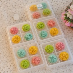 ผกากรอง (ไส้ถั่วทองกวน) 4 ชิ้น