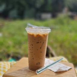 Espresso-เย็น ฟรี คุกกี้