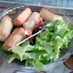 ปอเปี๊ยะเจ ทอด