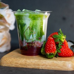 Matcha strawberry