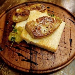 FOIE GRAS pansered
