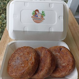 ขนมบ้าบิ่น โคตรมะพร้าว 3ชิ้นใหญ่