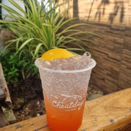 พีชโซดา PEACH SODA