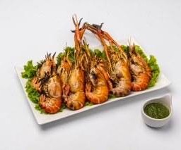 กุ้งเผา 1 กก