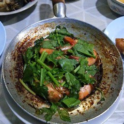 กุ้งอบวุ้นเส้น